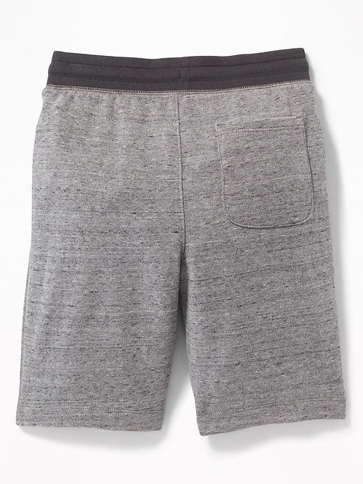 View large product image 2 of 2. Zip-Pocket Jogger Shorts For Boys