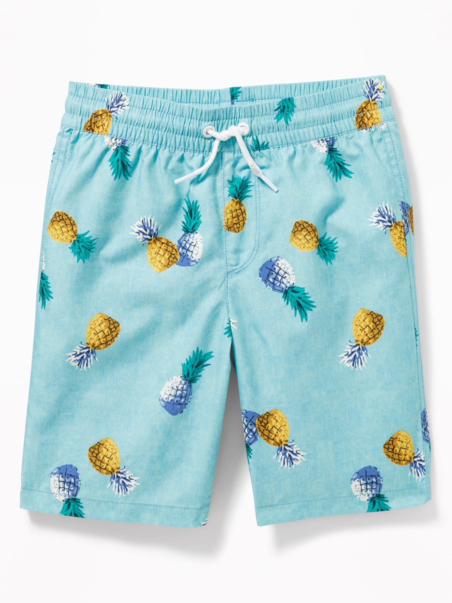 Old navy store pineapple swim trunks