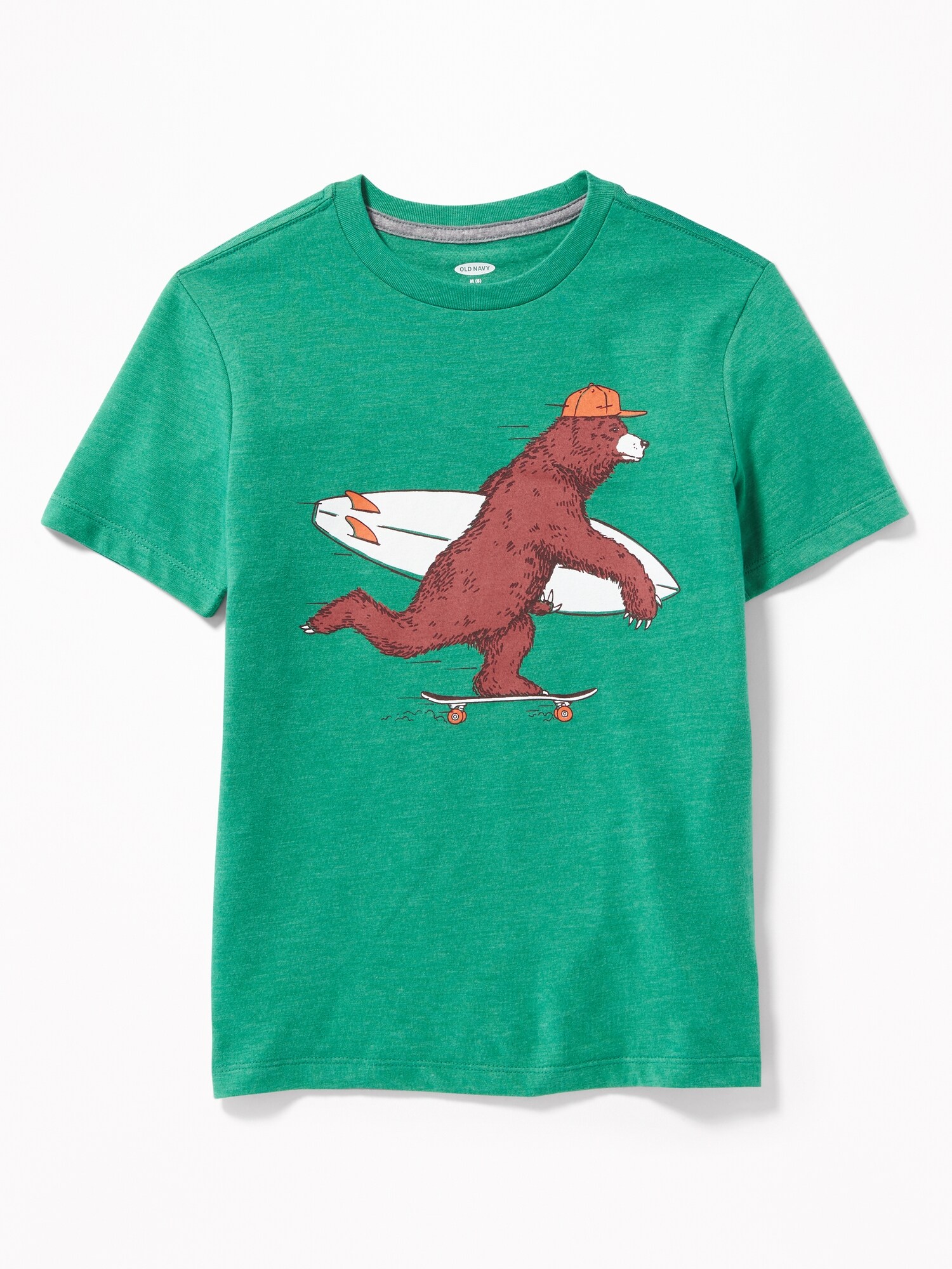 Graphic Crew-Neck Tee For Boys | Old Navy