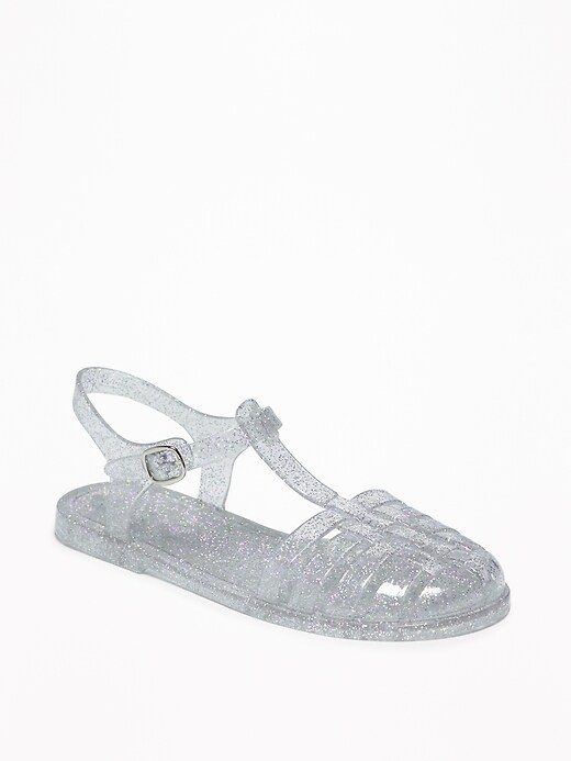 View large product image 1 of 3. Jelly Fisherman Sandals for Girls