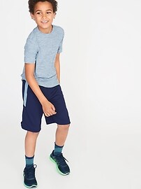View large product image 3 of 3. Go-Dry Mesh Basketball Shorts for Boys