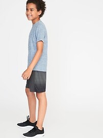 View large product image 3 of 3. Go-Dry Cool Gradient-Print Shorts for Boys