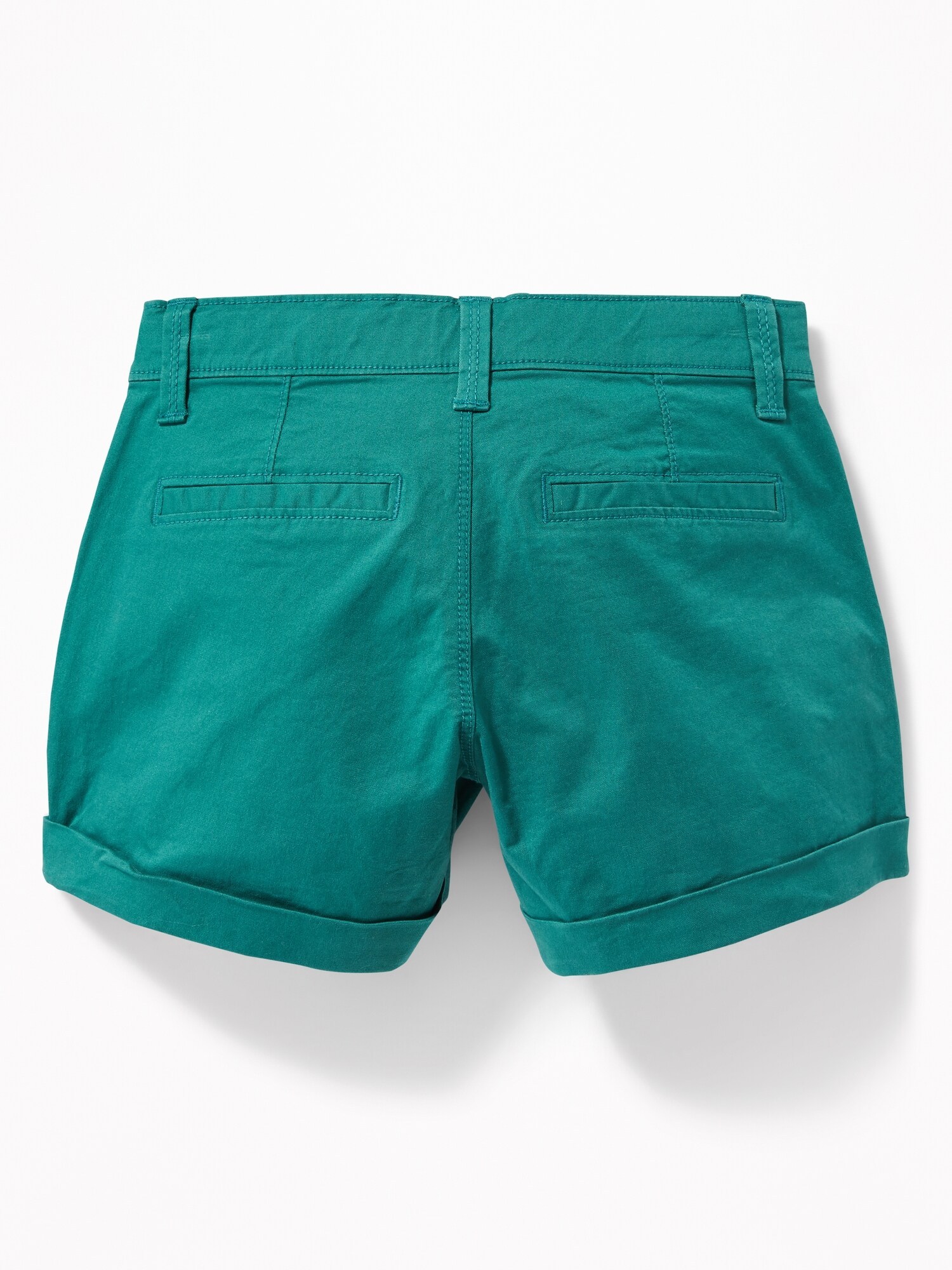 Twill Chino Shorts for Girls | Old Navy