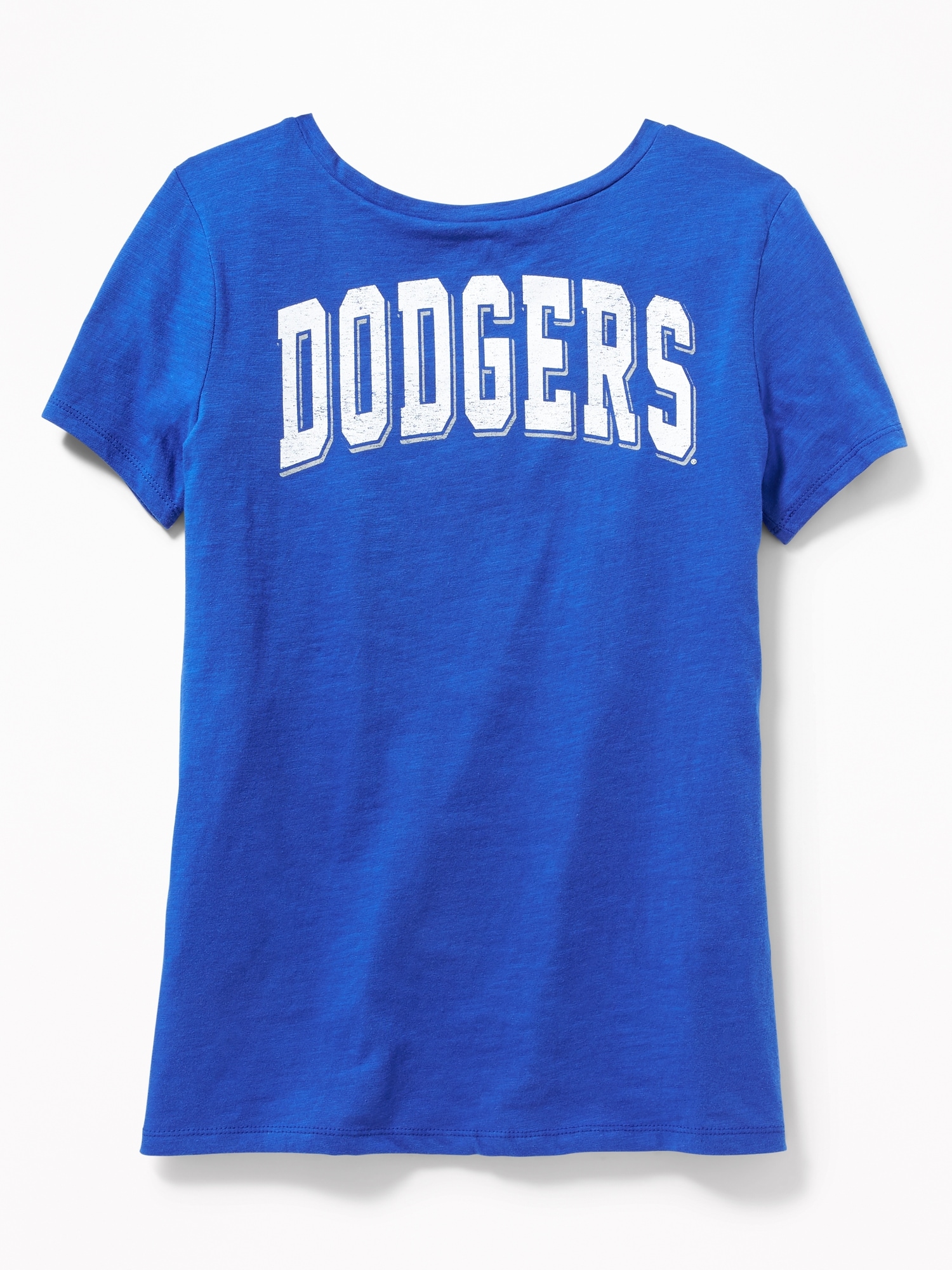 old navy womens dodger shirt