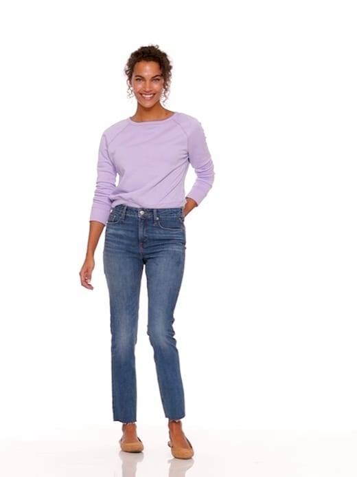 old navy purple jeans
