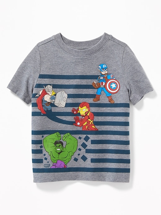 View large product image 1 of 2. Marvel&#153 Avengers Graphic Tee for Toddler Boys