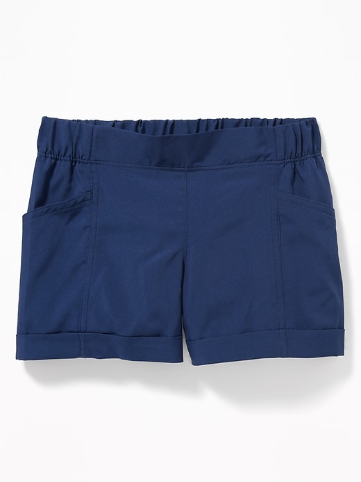 View large product image 1 of 1. Go-Dry Cool All-Day Performance Shorts For Girls