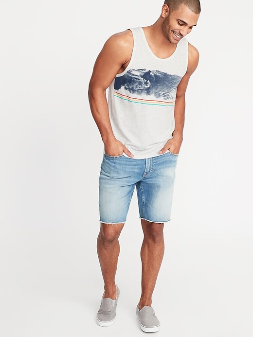 Image number 3 showing, Graphic Soft-Washed Tank