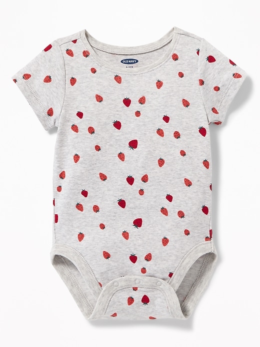 View large product image 1 of 1. Printed Bodysuit for Baby