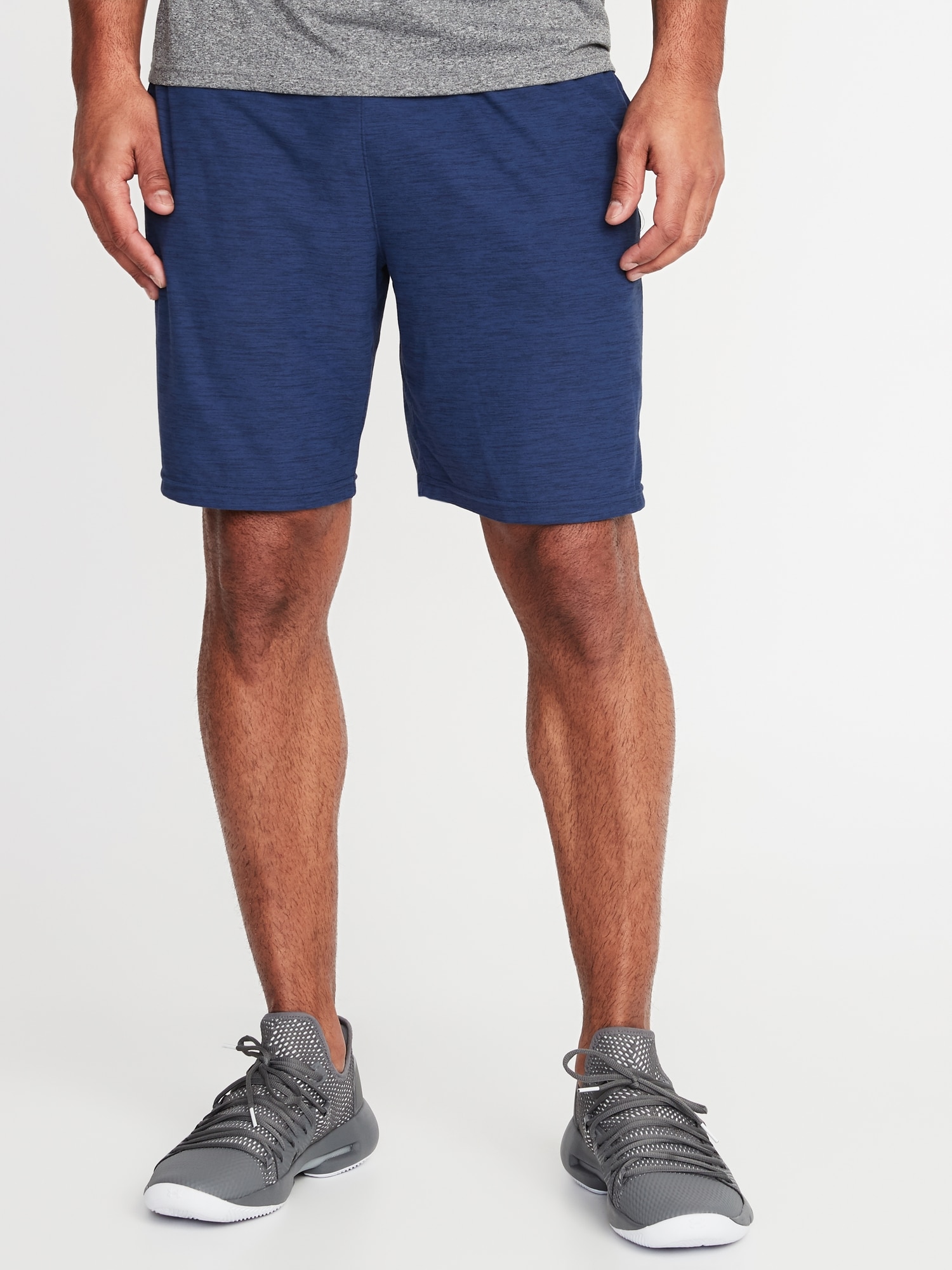 Old Navy Ultra-Soft Breathe ON Shorts for Men - 9-inch inseam
