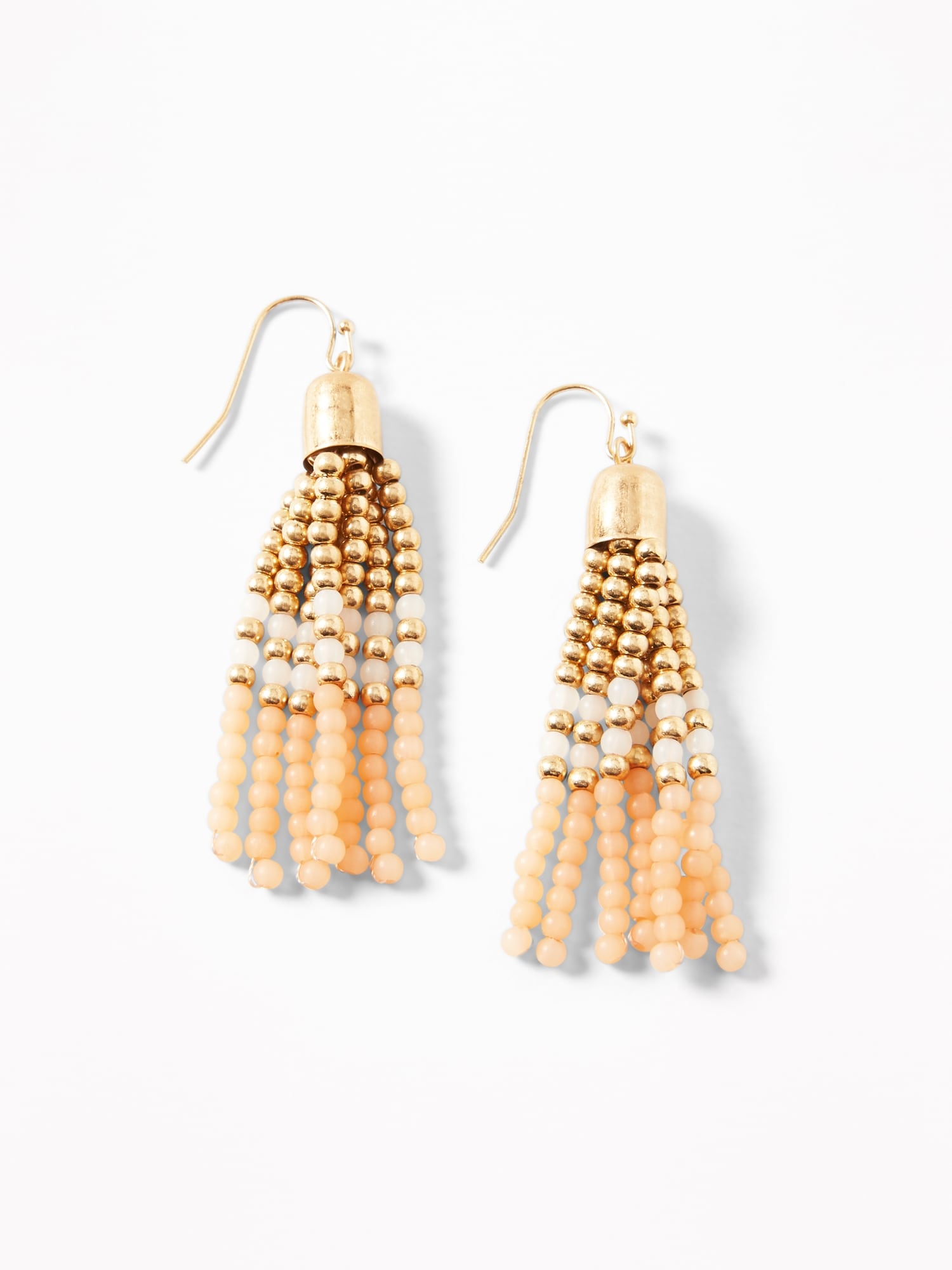 Multi Drop Plastic Post Earrings