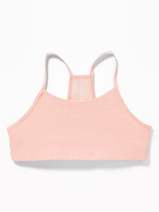 Go-Dry Cool Mesh-Trim Cami Sports Bra for Girls | Old Navy