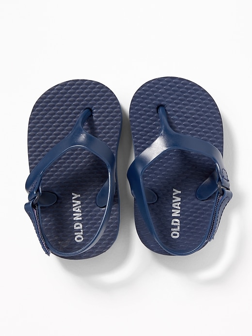 View large product image 1 of 1. Solid Flip-Flops for Baby