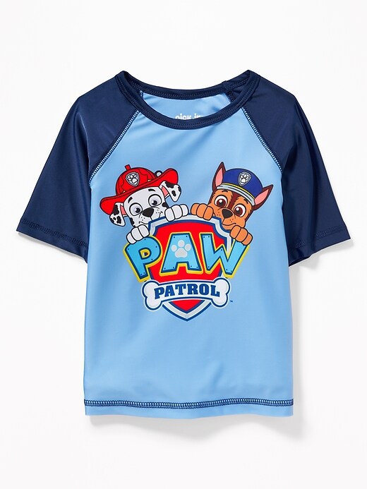 View large product image 1 of 2. Paw Patrol&#153 Rashguard for Toddler Boys