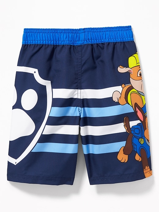View large product image 2 of 2. Paw Patrol&#153 Swim Trunks for Toddler Boys