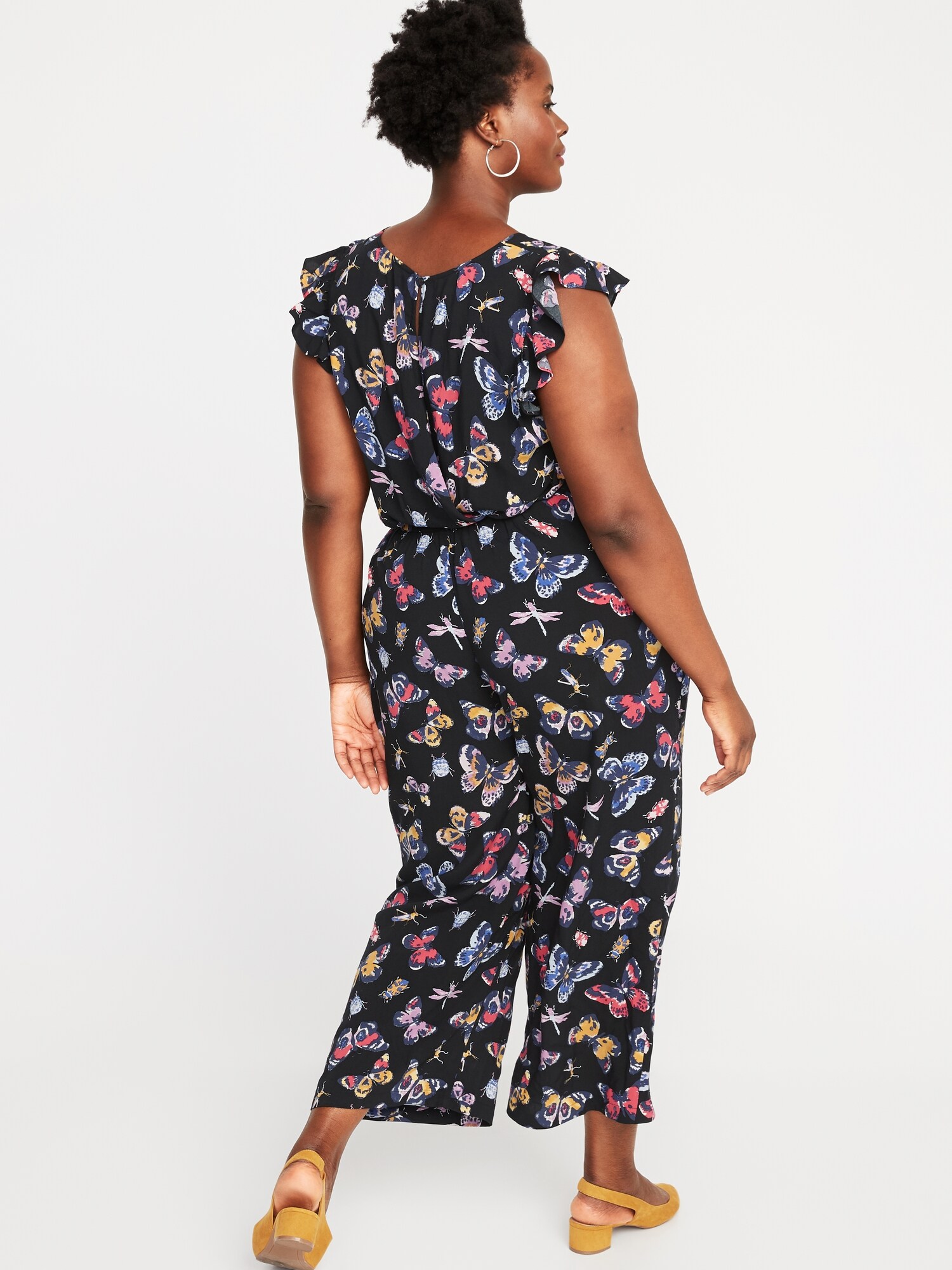 Old navy sale butterfly jumpsuit