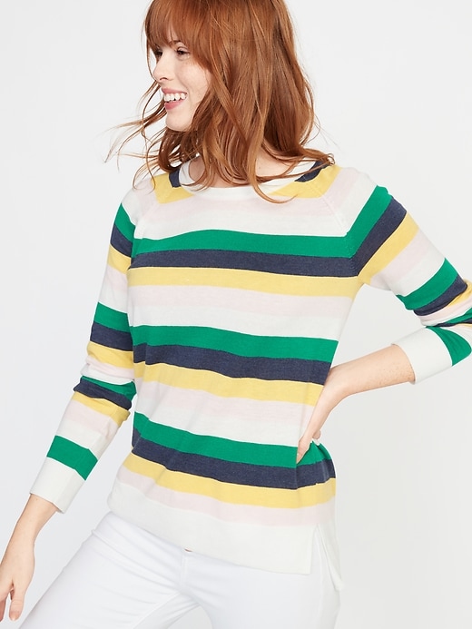 View large product image 1 of 1. Crew-Neck Sweater for Women