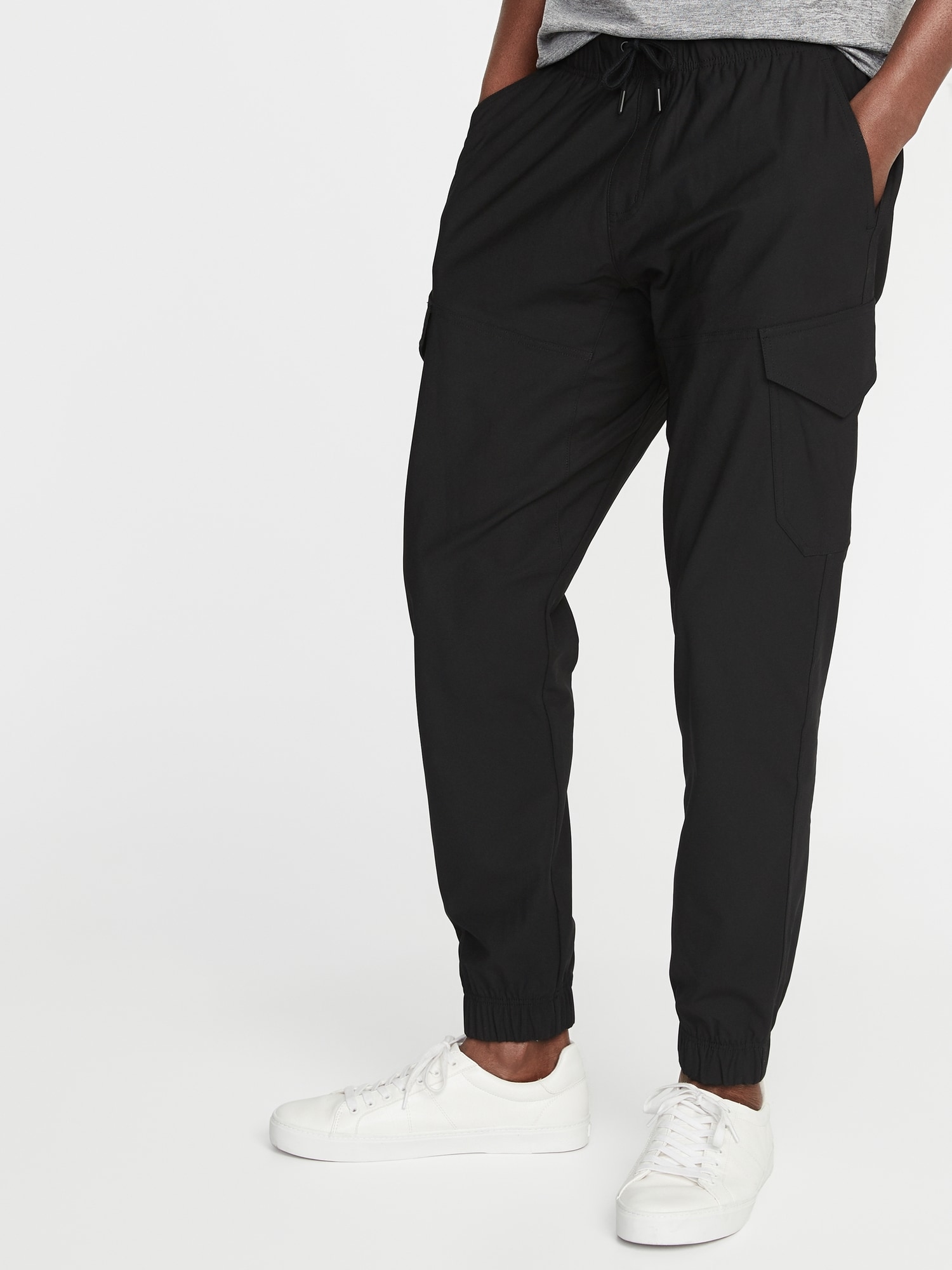 Go-Dry Cargo Tech Joggers for Men | Old Navy