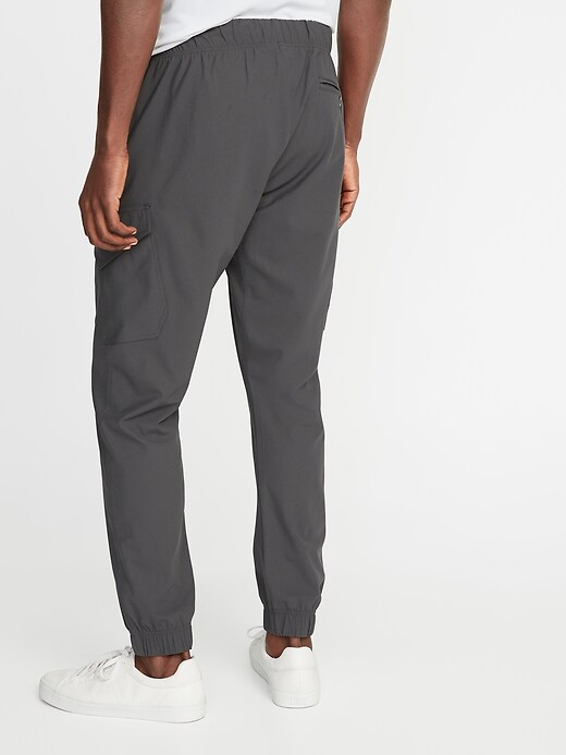 View large product image 2 of 2. Go-Dry Cargo Tech Joggers