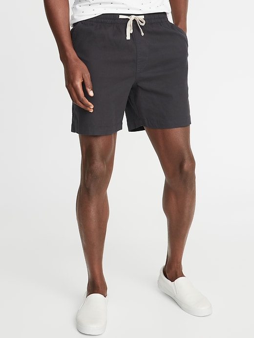 View large product image 1 of 2. Built-In Flex Jogger Shorts - 7-inch inseam