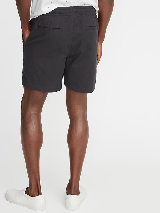 View large product image 2 of 2. Built-In Flex Jogger Shorts - 7-inch inseam