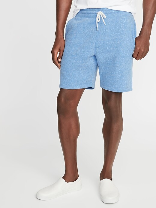 View large product image 1 of 2. Drawstring Jogger Shorts - 7.5-inch inseam