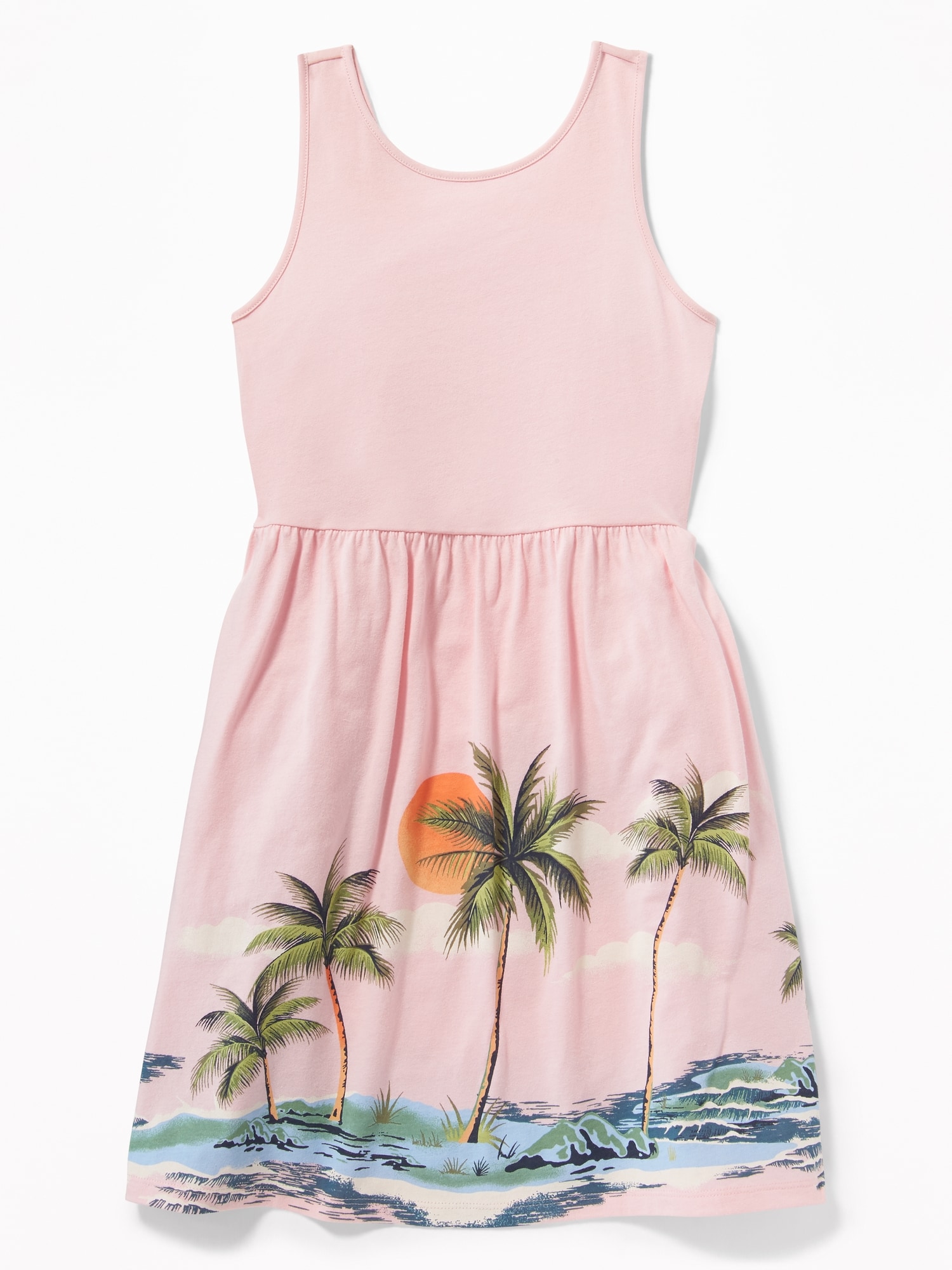 Old navy hotsell palm dress