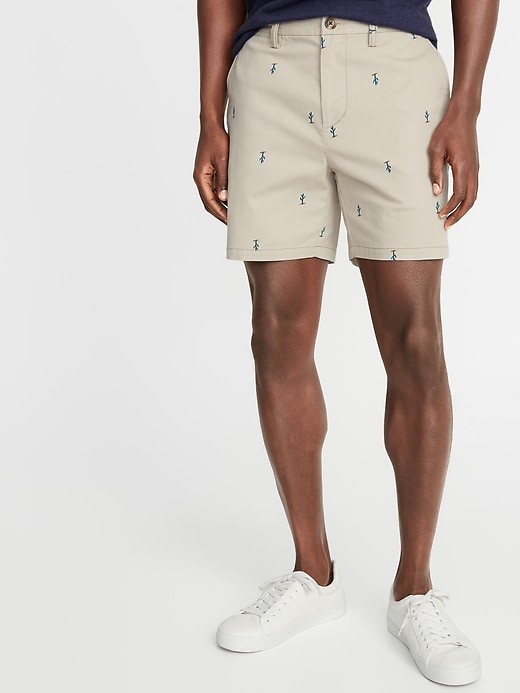 View large product image 1 of 2. Slim Ultimate Shorts - 6-inch inseam