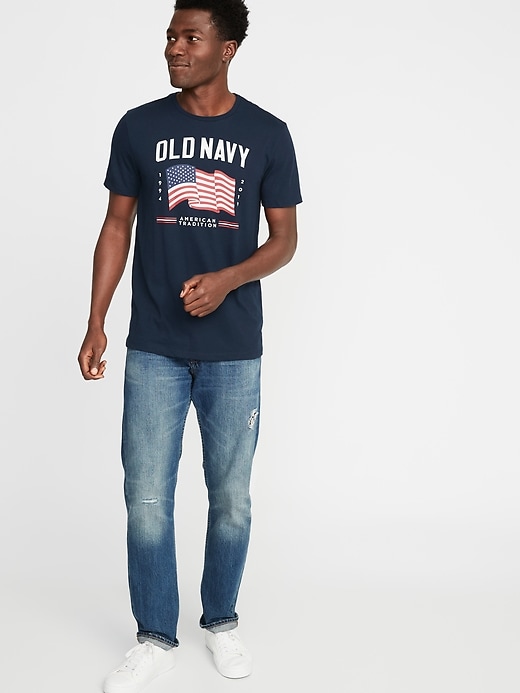 Image number 3 showing, 2019 Flag Graphic Tee