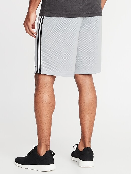 『TEN SHORTS STRIPE CHARCOAL S』 Men's Lightweight Running Shorts: Distance Short – Ten Thousand