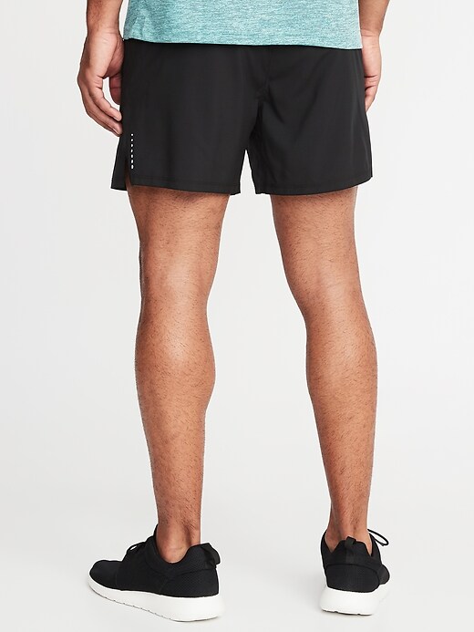 View large product image 2 of 2. Quick-Drying 4-Way-Stretch Run Shorts - 5-inch inseam