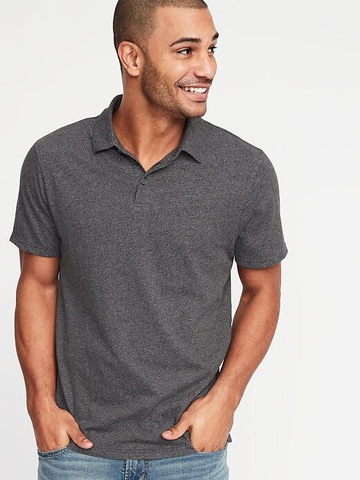 Image number 1 showing, Soft-Washed Jersey Polo