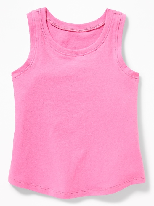View large product image 1 of 1. Jersey Tank for Toddler & Baby