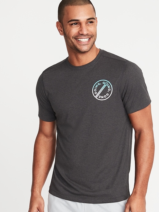 Graphic Go-Dry Performance Tee for Men | Old Navy