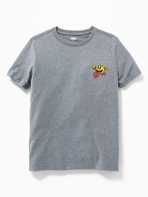 View large product image 1 of 2. Pac-Man&#153 Graphic Tee for Boys