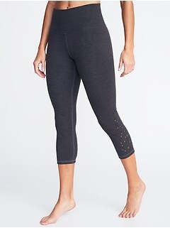 old navy black workout leggings