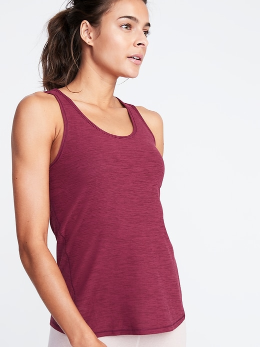 View large product image 1 of 1. Breathe ON Mesh-Back Tank Top for Women