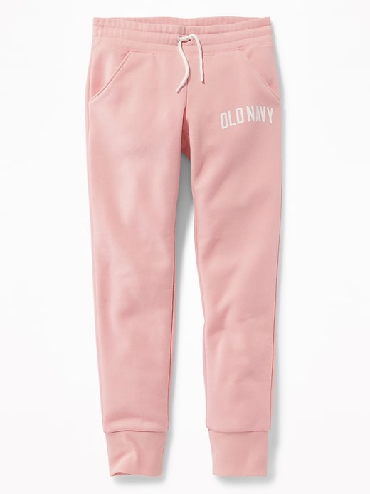 View large product image 1 of 1. Relaxed Logo-Graphic Joggers for Girls