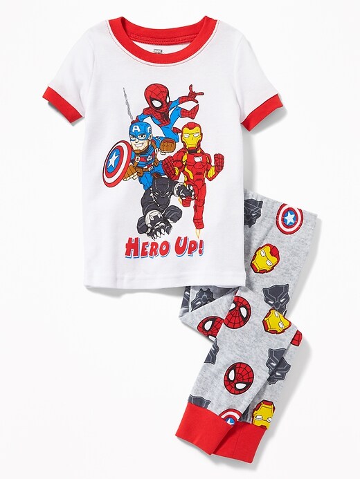 View large product image 1 of 1. Marvel&#153 Avengers "Hero Up!" Sleep Set For Toddler Boys & Baby
