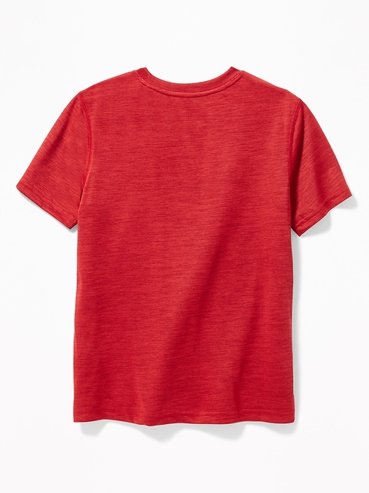 View large product image 2 of 3. DC Comics&#153 The Flash&#153 Go-Dry Tee for Boys