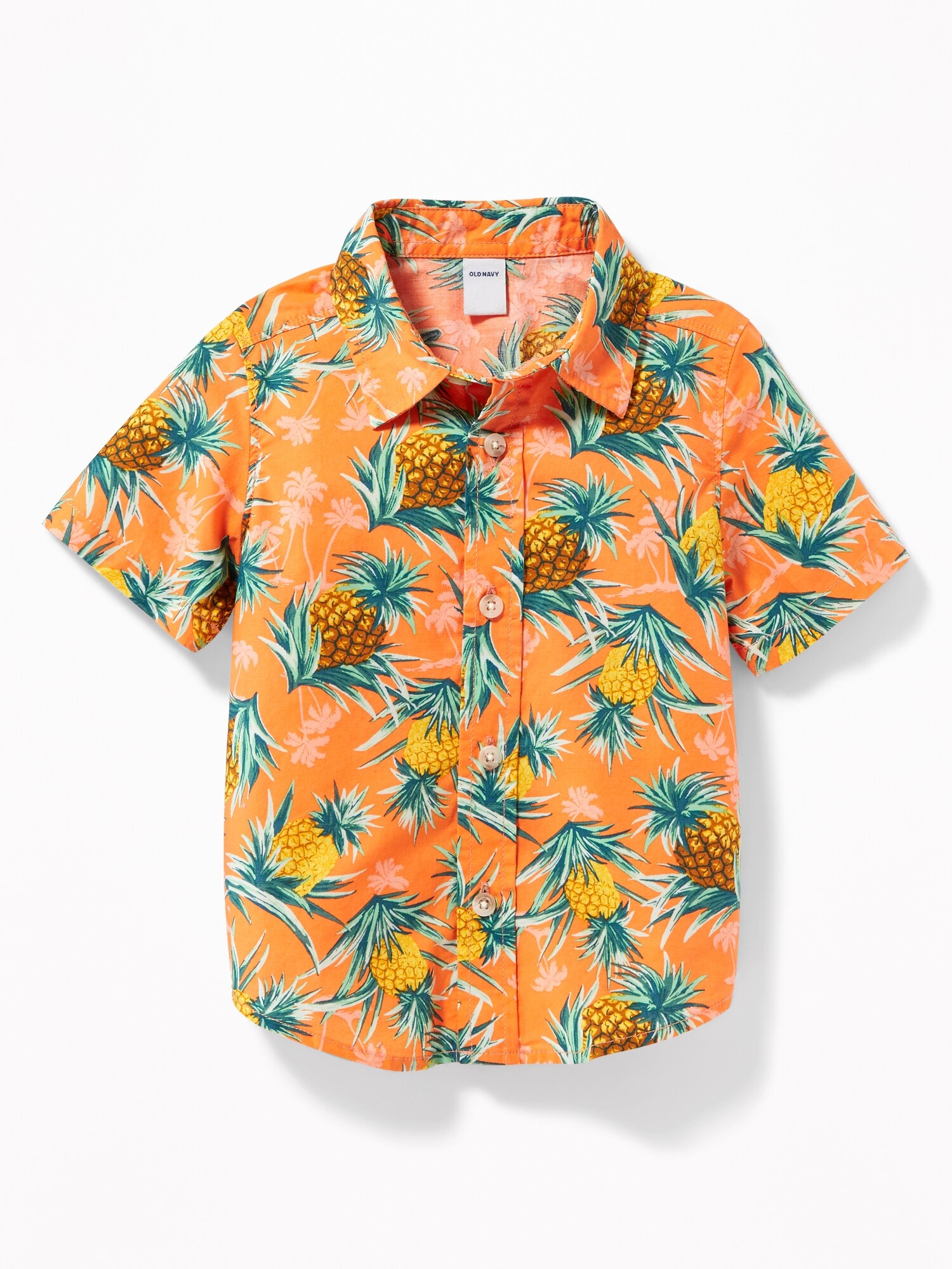 Pineapple shirt 2025 old navy