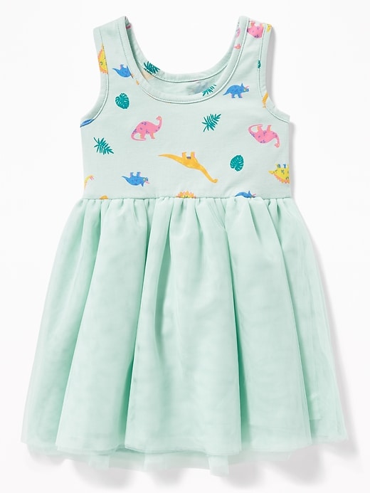 View large product image 2 of 3. Printed Tutu Tank Dress for Toddler Girls