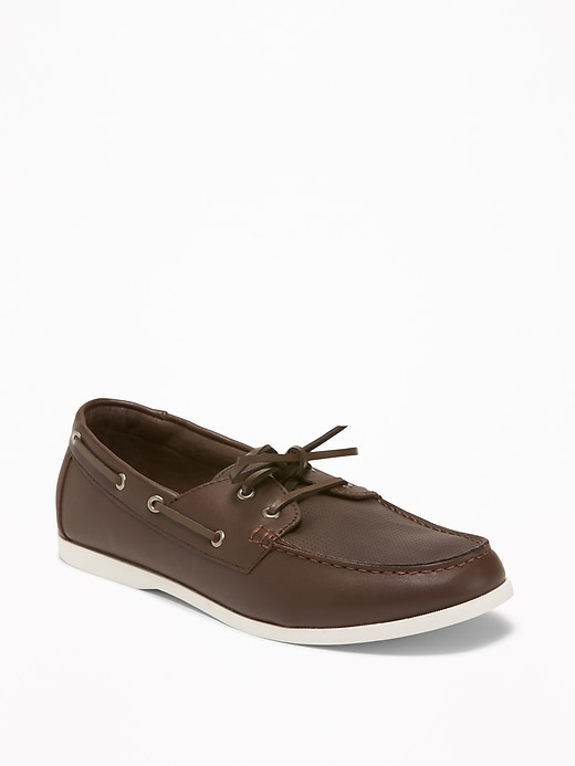 Old navy mens dress hot sale shoes