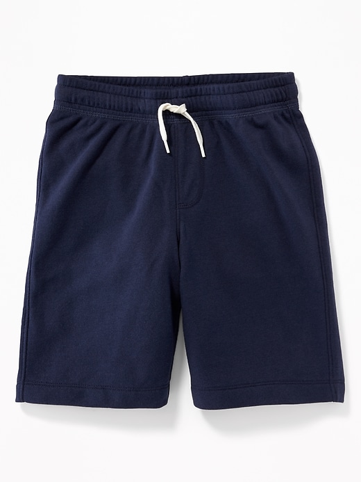 View large product image 1 of 3. French-Terry Drawstring Shorts For Boys