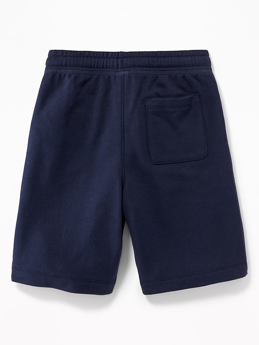 View large product image 2 of 3. French-Terry Drawstring Shorts For Boys