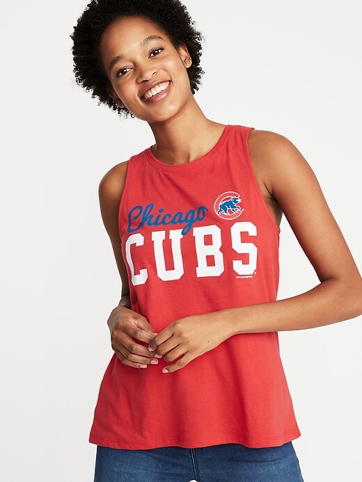 View large product image 1 of 1. MLB&#174 Team-Graphic Tank for Women