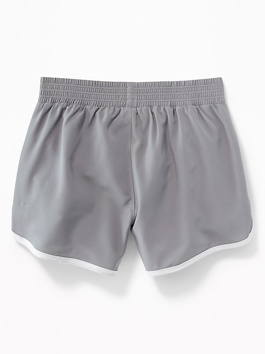 View large product image 2 of 3. Go-Dry Cool Run Shorts For Girls