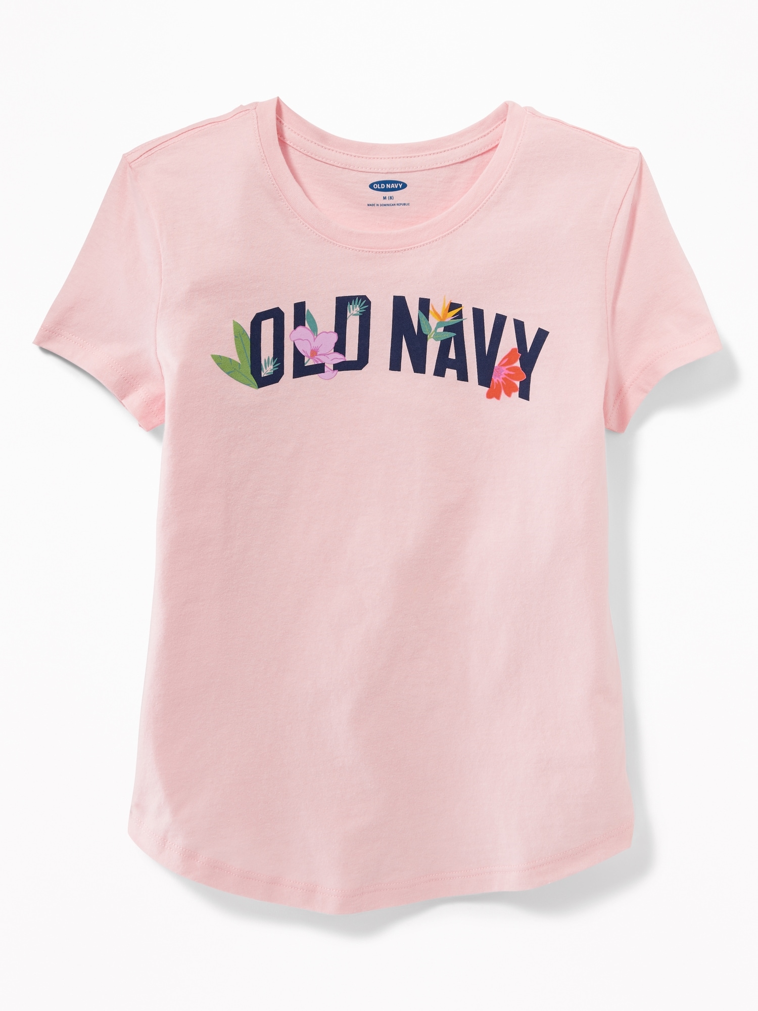 Logo-Graphic Tee for Girls | Old Navy
