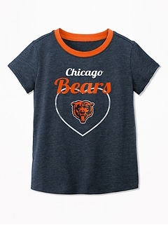 chicago bears shirts for girls