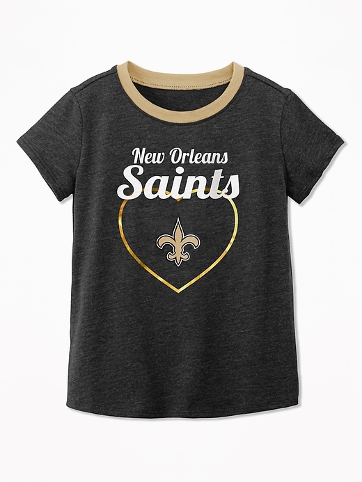 old navy saints shirt